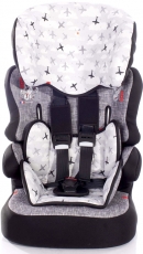 Дитяче автокрісло Lorelli X-Drive Plus dark grey airplane